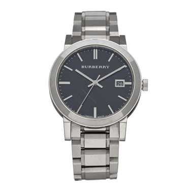 burberry the city bu9003|BURBERRY Stainless Steel 38mm The City Quartz Watch .